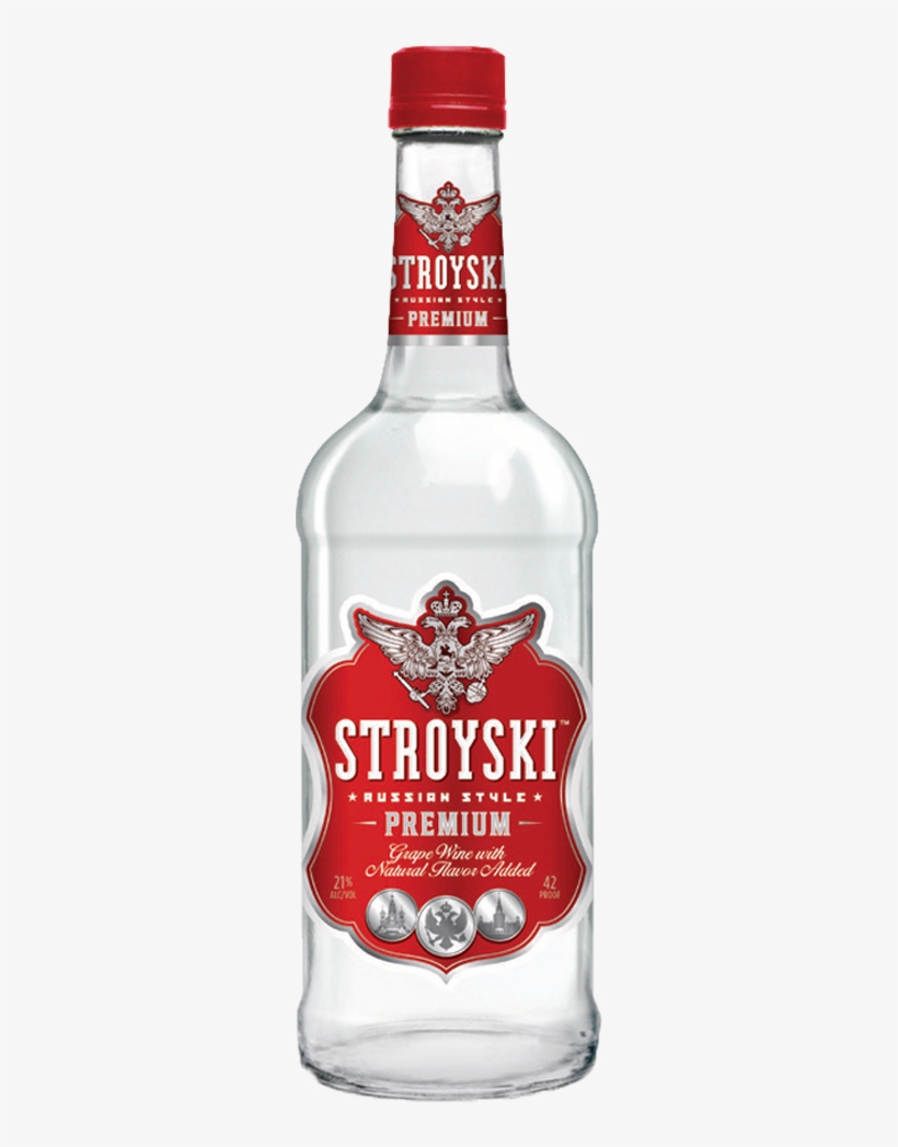 Brookstone Stroyski Vodka - Stroyski Vodka, transparent png #8214593