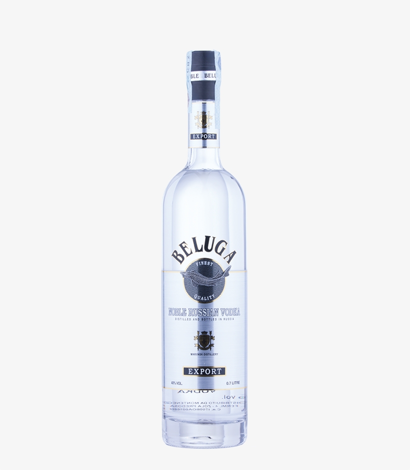 Beluga Noble Russian Vodka Mariinsky Distillery 70 - Vodka, transparent png #8214677