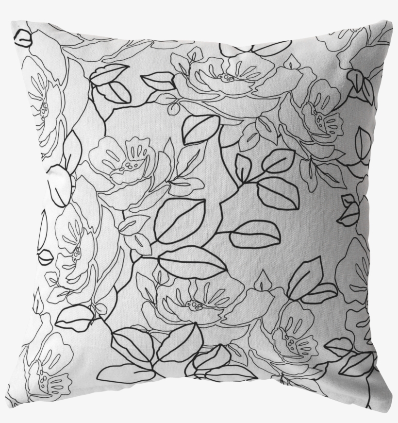 Home Décor,decorative Pillow,throw Pillow Cover, Accent - Cushion, transparent png #8214852