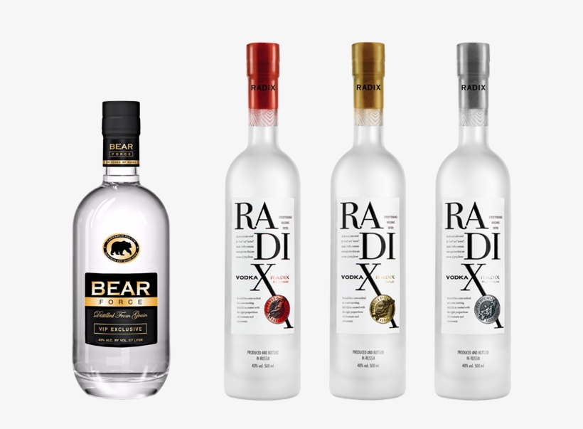 Go To Selection ▷ - Radix Vodka, transparent png #8214931