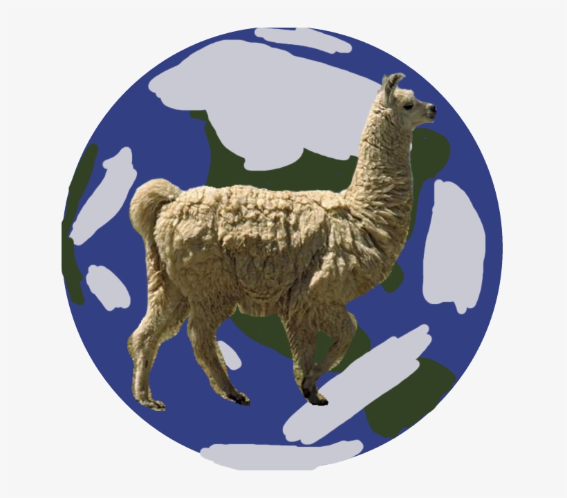 The Only Planet That Llamas Live On Is Earth Did You - Llamas Habitat, transparent png #8214985