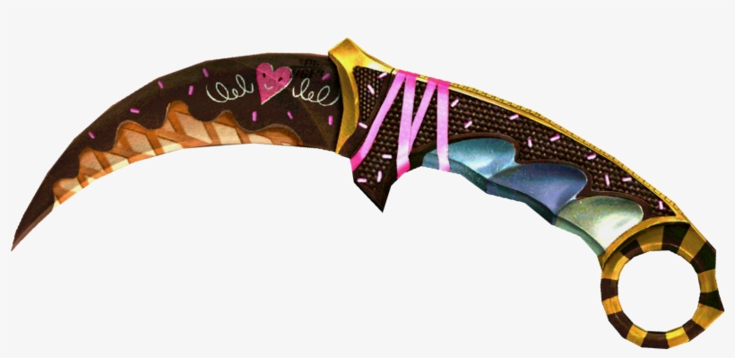 Dual Karambit Rank, transparent png #8215159