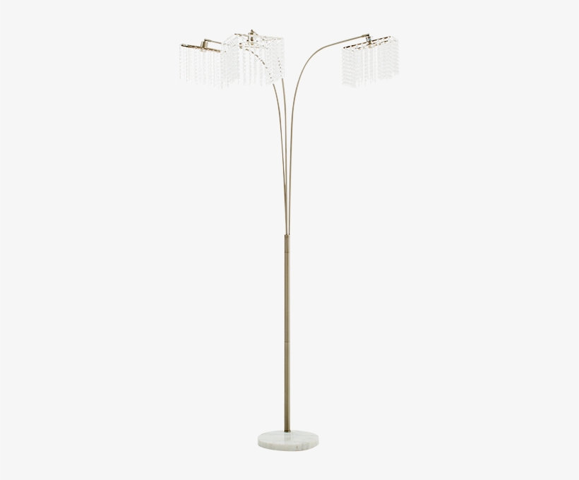 Image For Gold Metal Floor Lamp From Economax - Lamp, transparent png #8215170