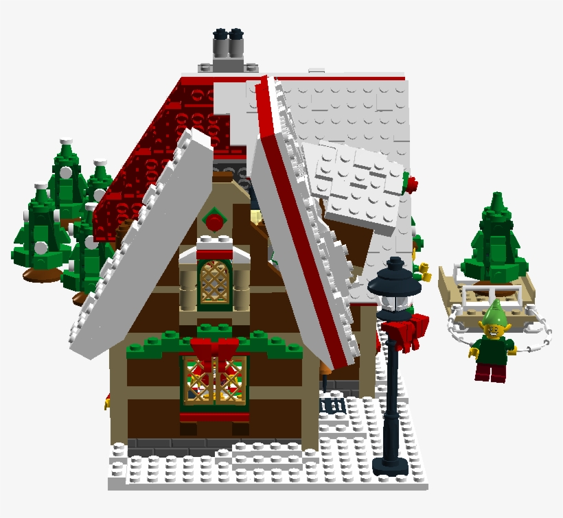 Christmas Fireplace Transparent Png - Cottage, transparent png #8215275