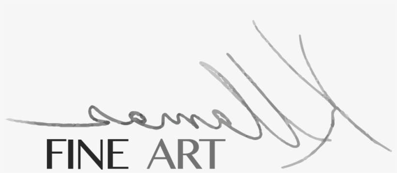 K Llamas Fine Art - Calligraphy, transparent png #8215376