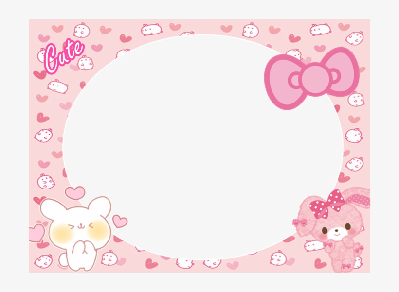 Clip Art Frame Png For - Cute Photo Frame Png - Free Transparent PNG ...