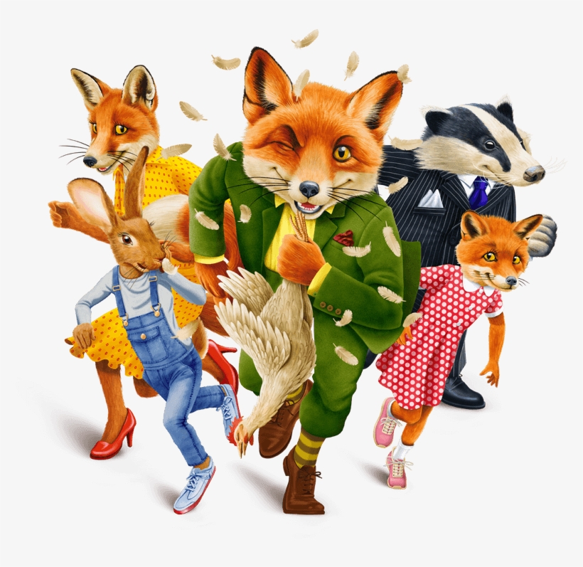 800 X 722 20 - Fantastic Mr Fox Live, transparent png #8215495