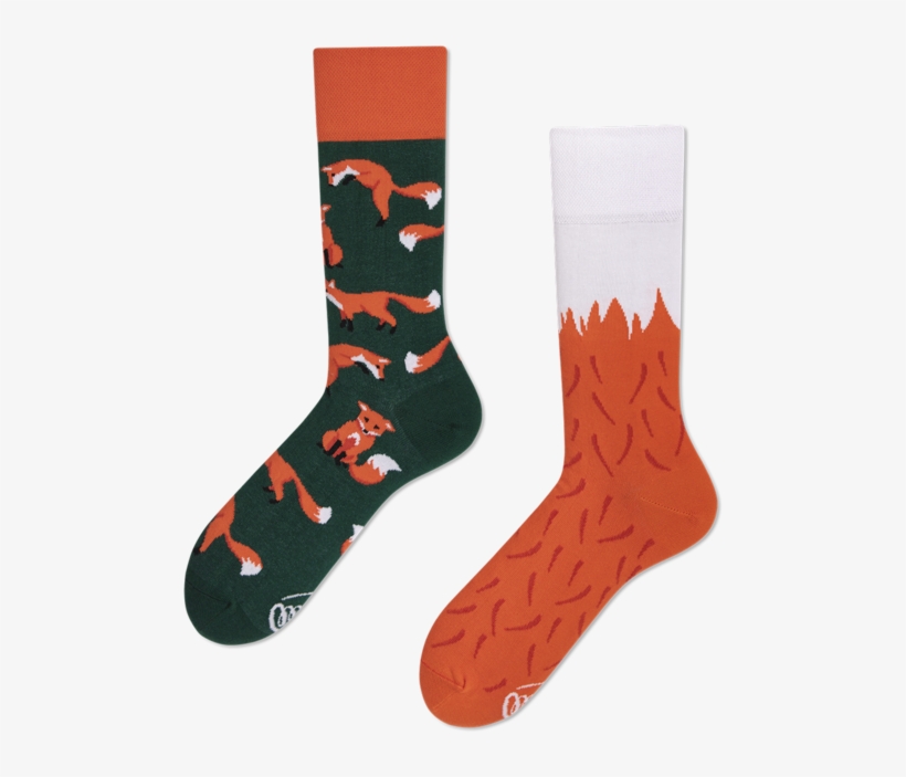 The Red Fox - Red Fox Socks, transparent png #8215594