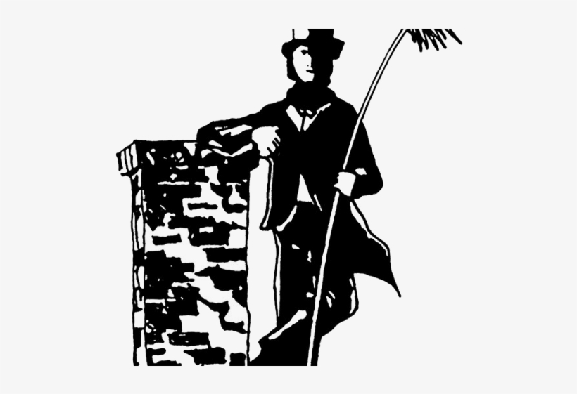Chimney Sweep Clipart - Traditional Sweep Ri, transparent png #8215666