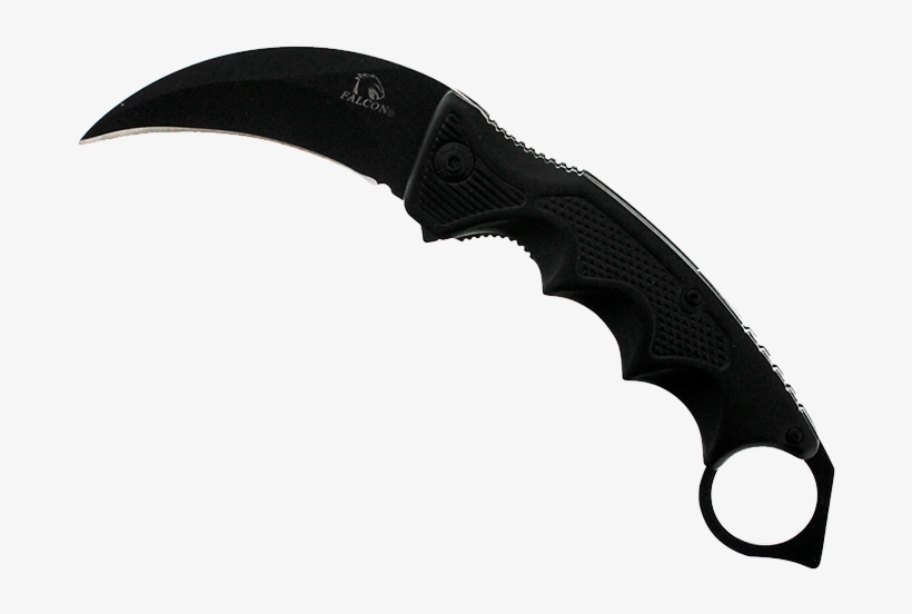 Knife Ks3329bk Karambit - Hunting Knife, transparent png #8215752