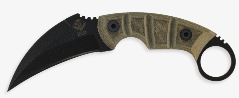 Rn9466 Ranger Eod Karambit Knife, transparent png #8215796