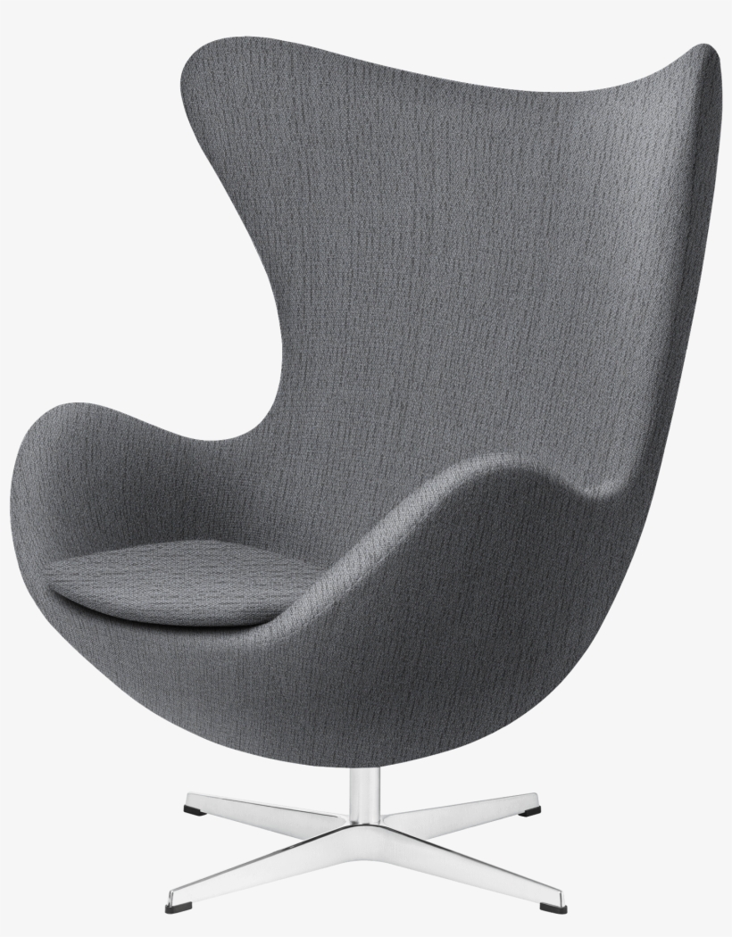 Fritz Hansen Egg Lounge Chair Arne Jacobsen Christianshavn - Arne Jacobsen Egg Chair Dimensions Cm, transparent png #8215819
