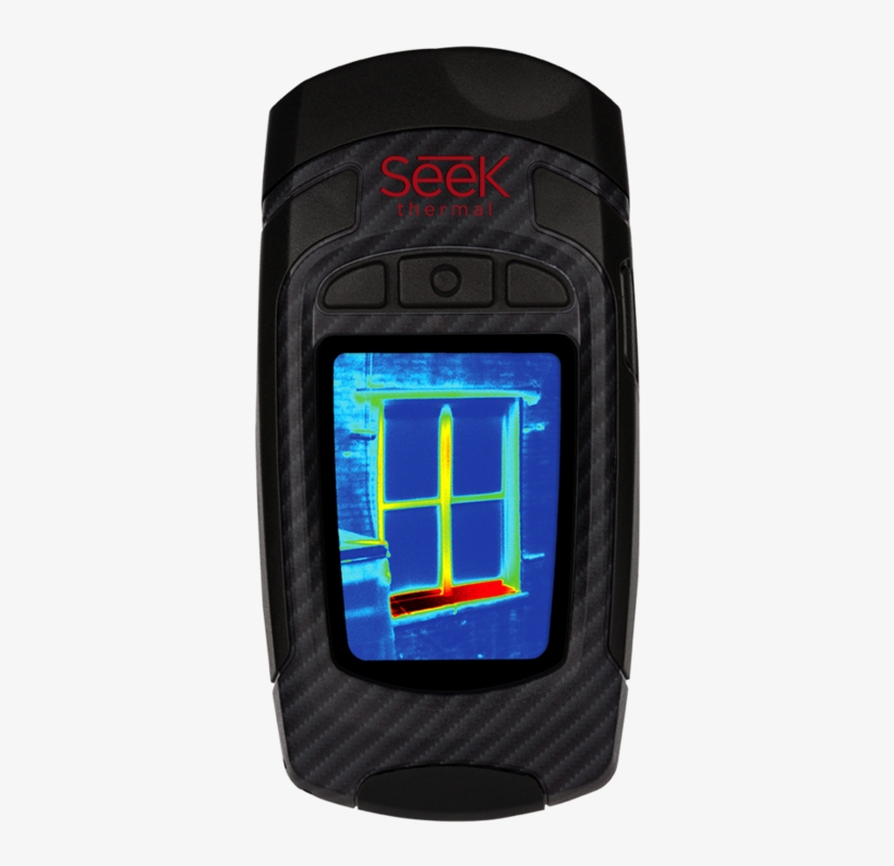 Thermo Camera Reveal Pro Fast Frame - Seek Thermal Reveal Pro Black, transparent png #8215825