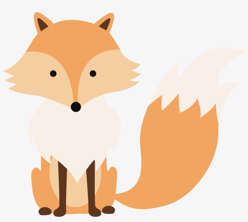 Cartoon Foxes, transparent png #8216016