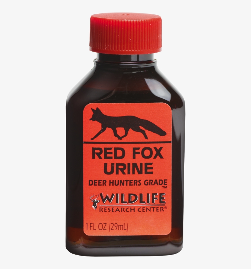 Red Fox Urine - Glass Bottle, transparent png #8216064