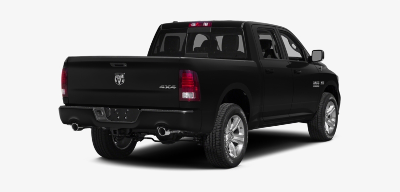 Pre-owned 2015 Ram 1500 Big Horn 1 Owner Like New Carfax - Chevy Trucks Back Side, transparent png #8216234