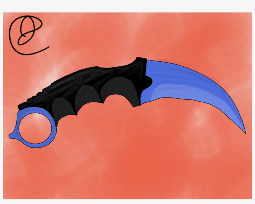 Karambit - Vampire Bat, transparent png #8216266