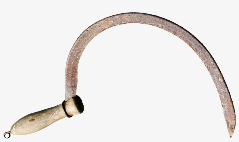 Halloween Sickle Vector Free Download Transparent Png - Transparent Sickle Png, transparent png #8216350