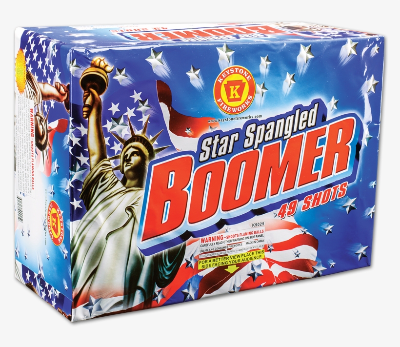 Star Spangled Boomer - Snack, transparent png #8216620