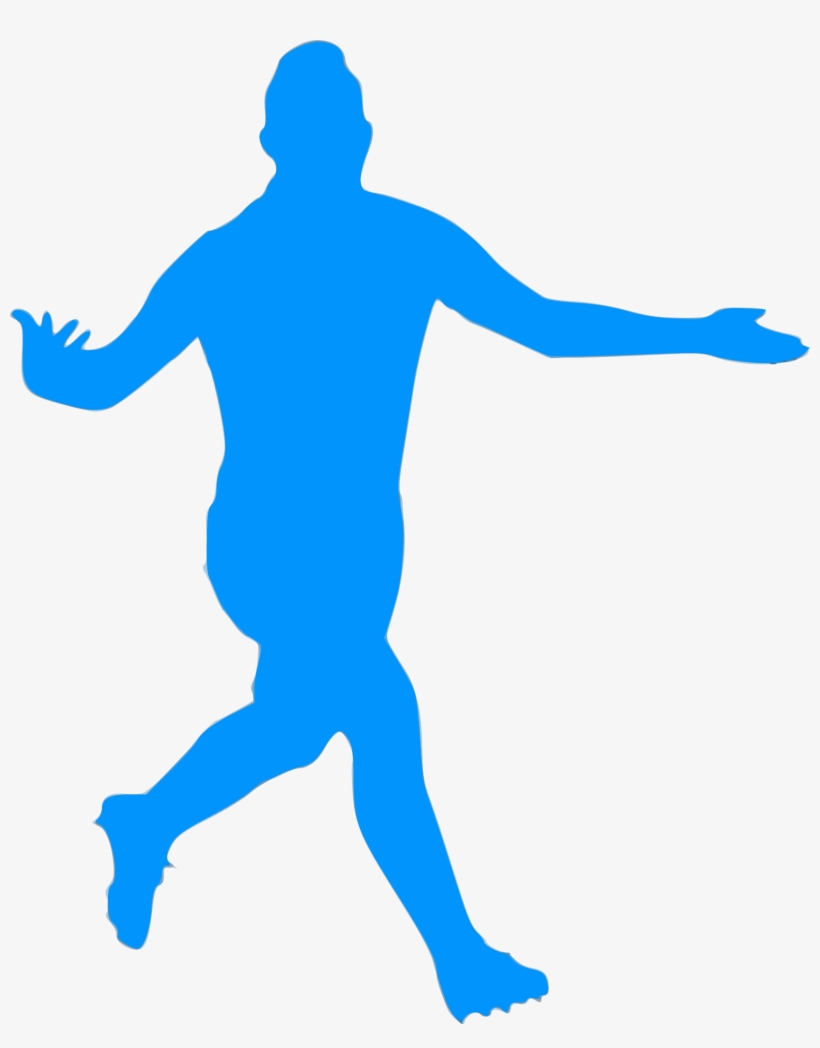 This Free Icons Png Design Of Silhouette Football 09, transparent png #8216813