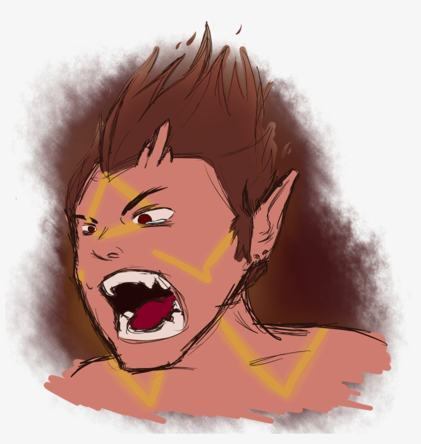 When You Can't Cry - Illustration, transparent png #8216882