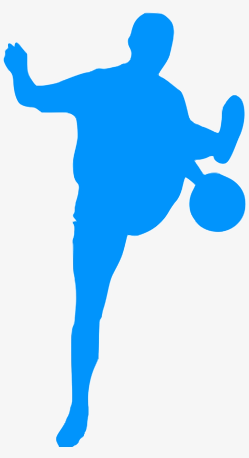 This Free Icons Png Design Of Silhouette Football 38, transparent png #8217178