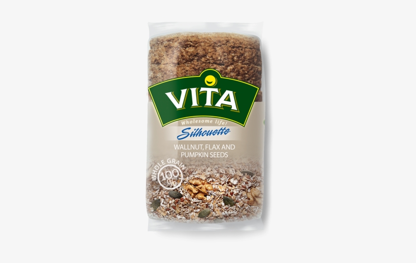 The Walnuts, Pumpkin Seeds And Flaxseed Enhance The - Grated Cheese, transparent png #8217245