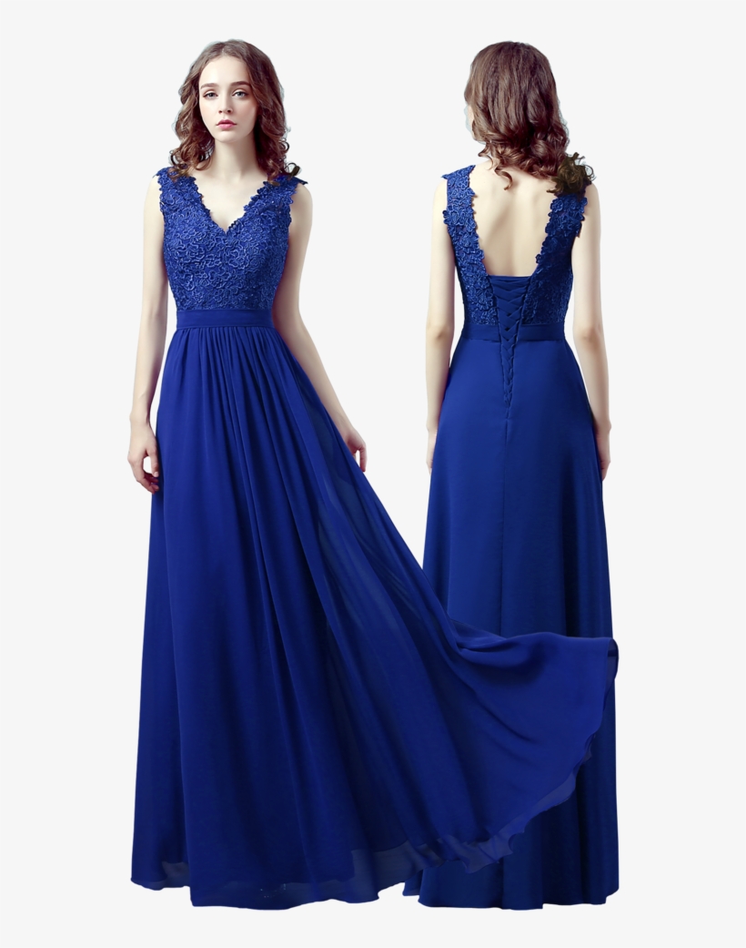 Cadbury Purple Dusky Pink Navy Blue Royal Blue - Gown, transparent png #8217378