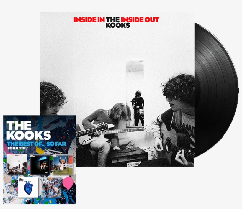 Inside In/inside Out Lp Pin Set - Kooks Inside In Inside Out, transparent png #8217574