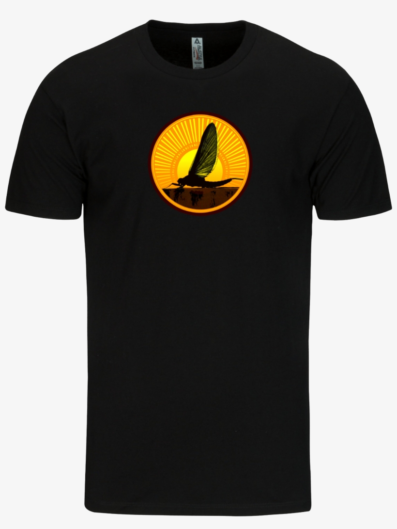 Fly Slaps Sunrise Drake T-shirt - Active Shirt, transparent png #8217999