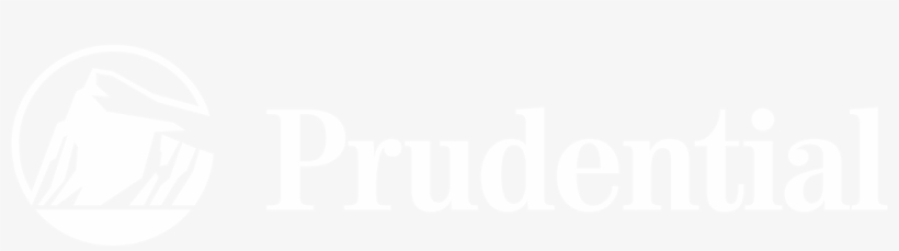 Prudential Logo White, transparent png #8218098