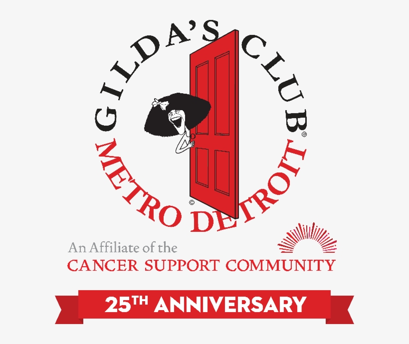 Gilda's Club-metro Detroit - Gilda's Club, transparent png #8218227