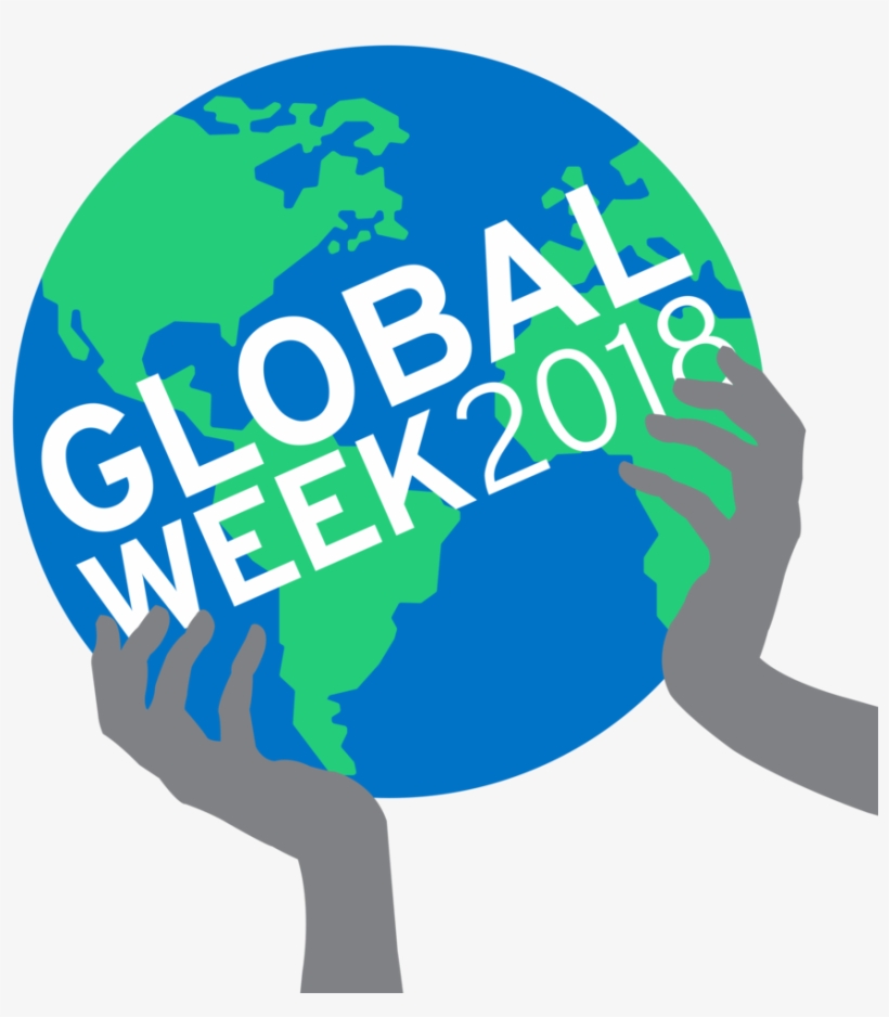 Gw2018 Logo World - Earth, transparent png #8218432