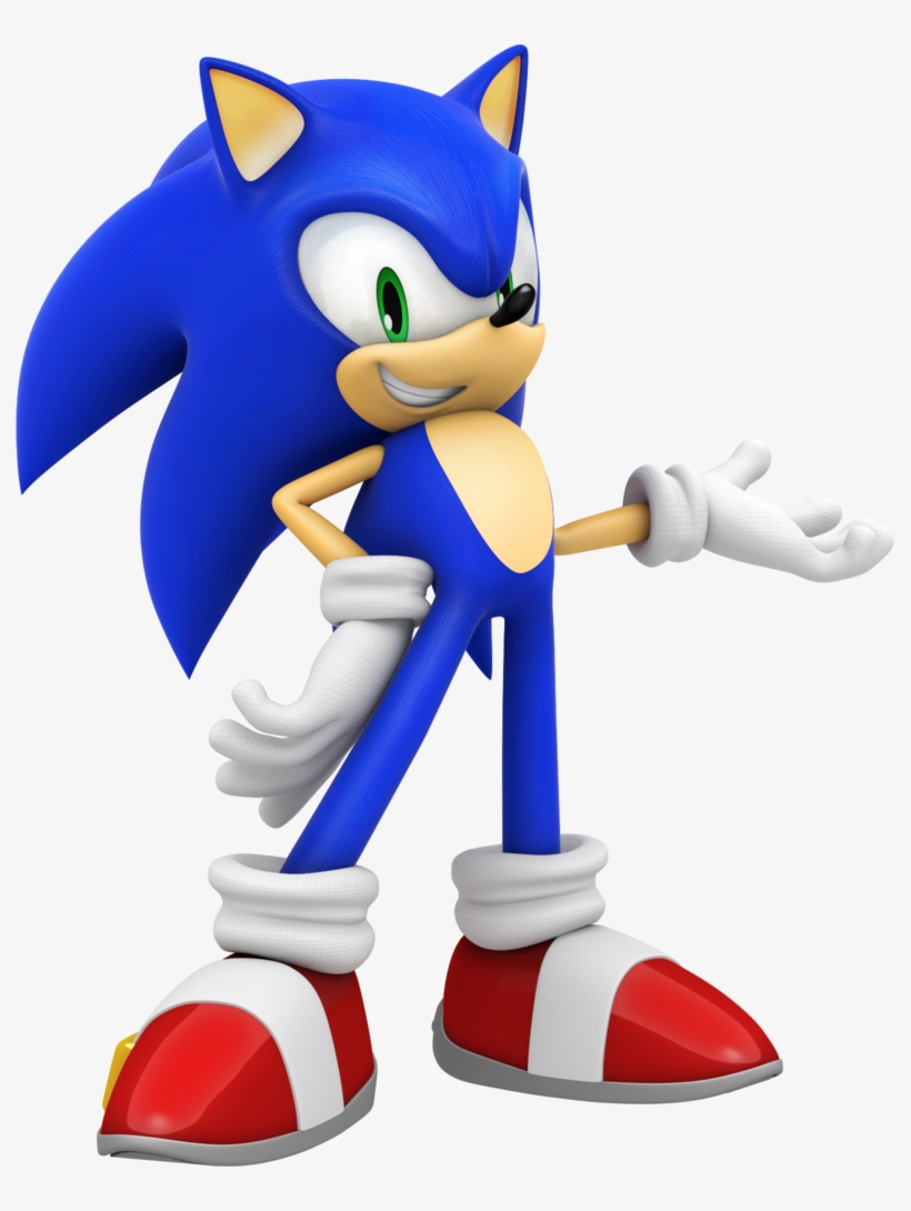 Sonic The Hedgehog, transparent png #8218544