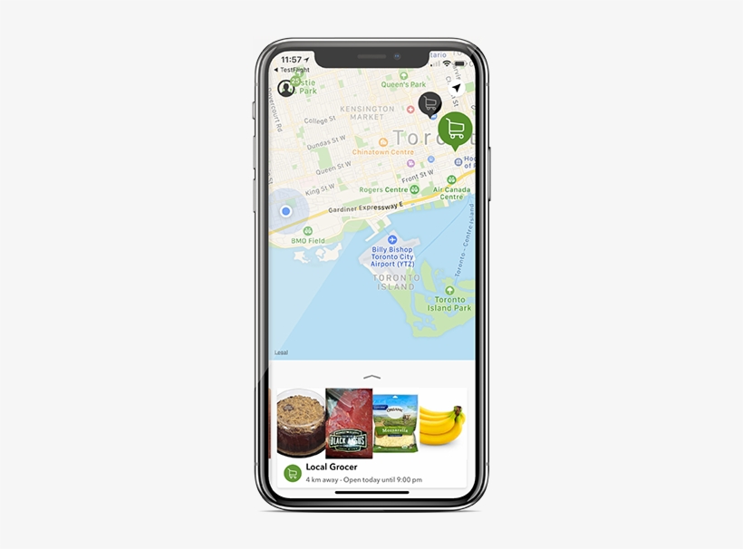 Hy Vee Takes High Tech Approach To Food Waste - Iphone, transparent png #8218631