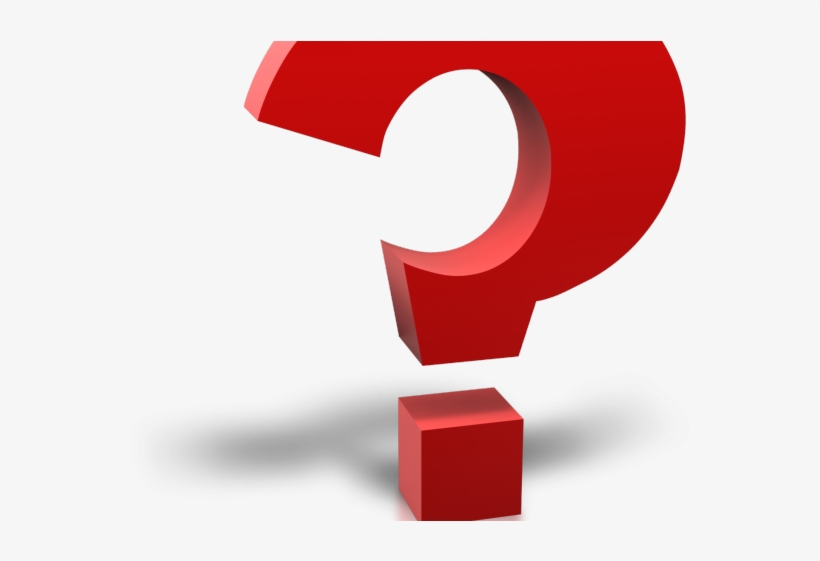 Question Mark Clipart Bold - 3d Question Mark Icon Png, transparent png #8218739