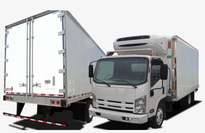 Refrigerated Truck Bodies - Isuzu Npr, transparent png #8218746