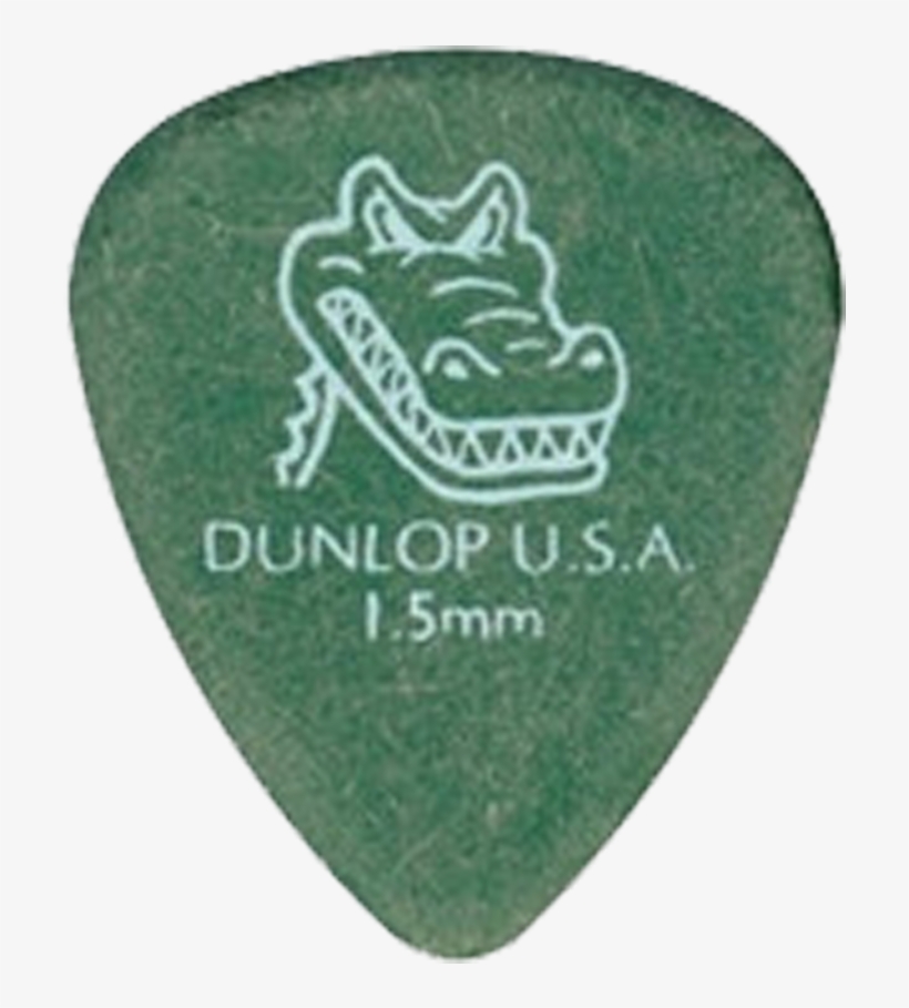 Dunlop Gator Grip Guitar Picks - Jim Dunlop 2.0 Mm Gator Grip, transparent png #8218826