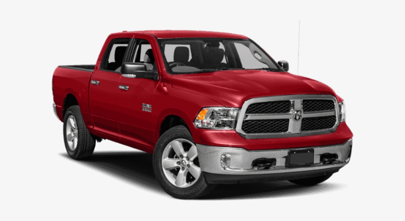 New 2019 Ram Ds6h98 Slt Crew Cab 5'7 Box - 2019 Ram 1500 Classic Crew Cab, transparent png #8218907