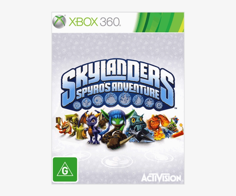 Wii Skylanders Spyros Adventure, transparent png #8218911