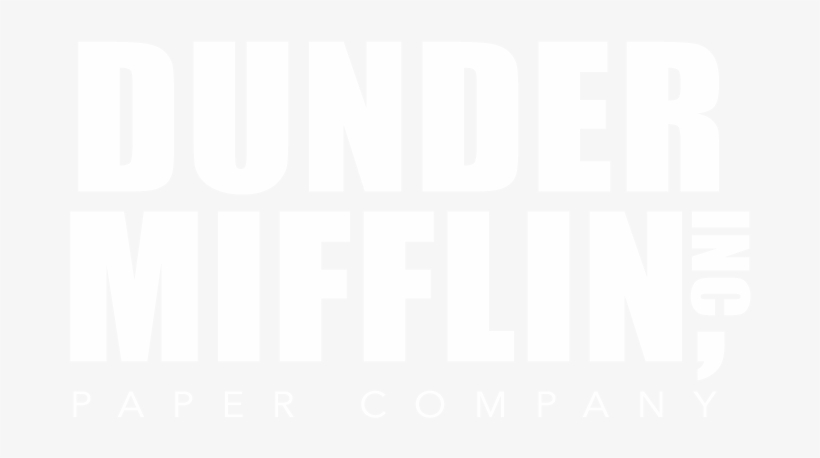 14theoffice01 - Dunder Mifflin, transparent png #8218918