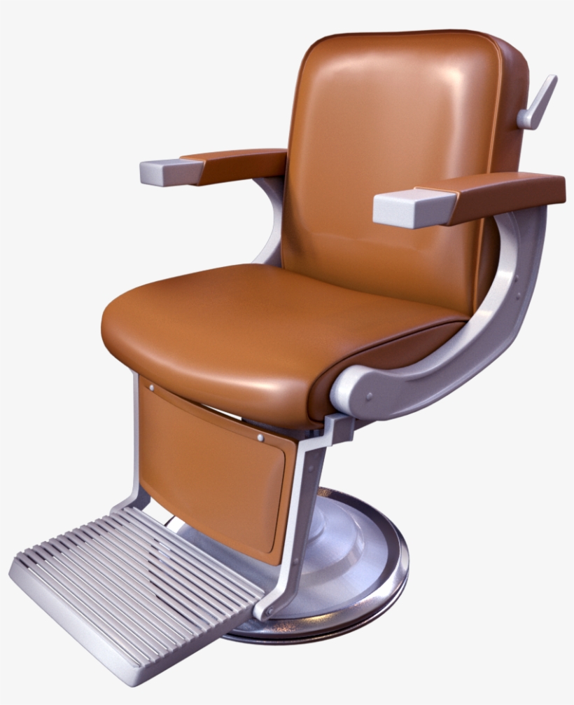 Barber Chair, transparent png #8218989