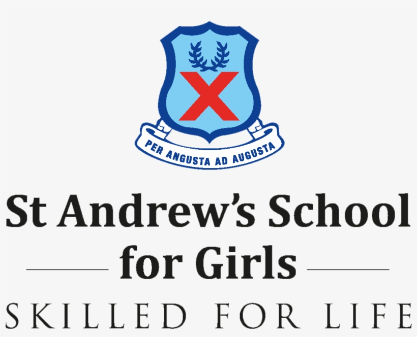 5 - St Andrews School For Girls Logo, transparent png #8219023