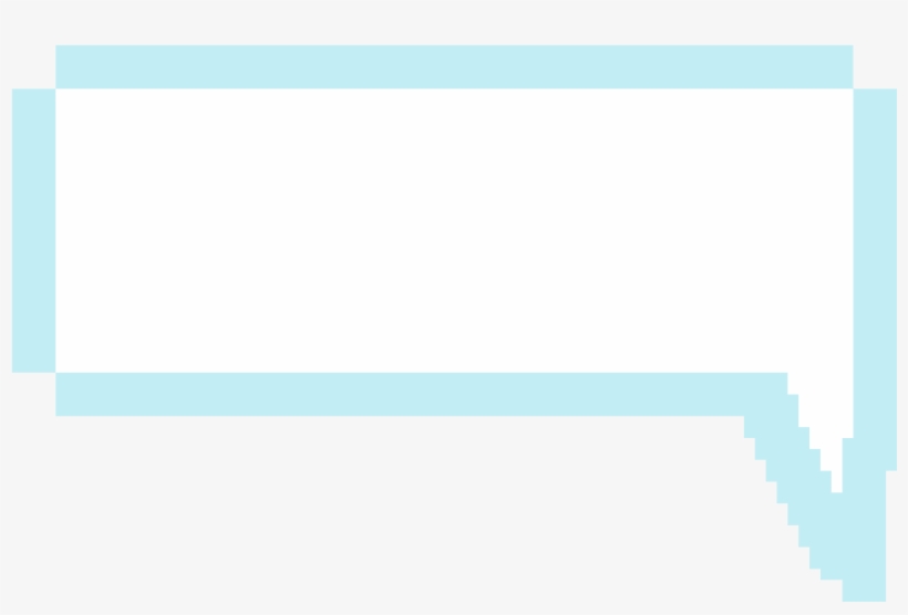 Textbox - Burbujas Pixeladas, transparent png #8219113