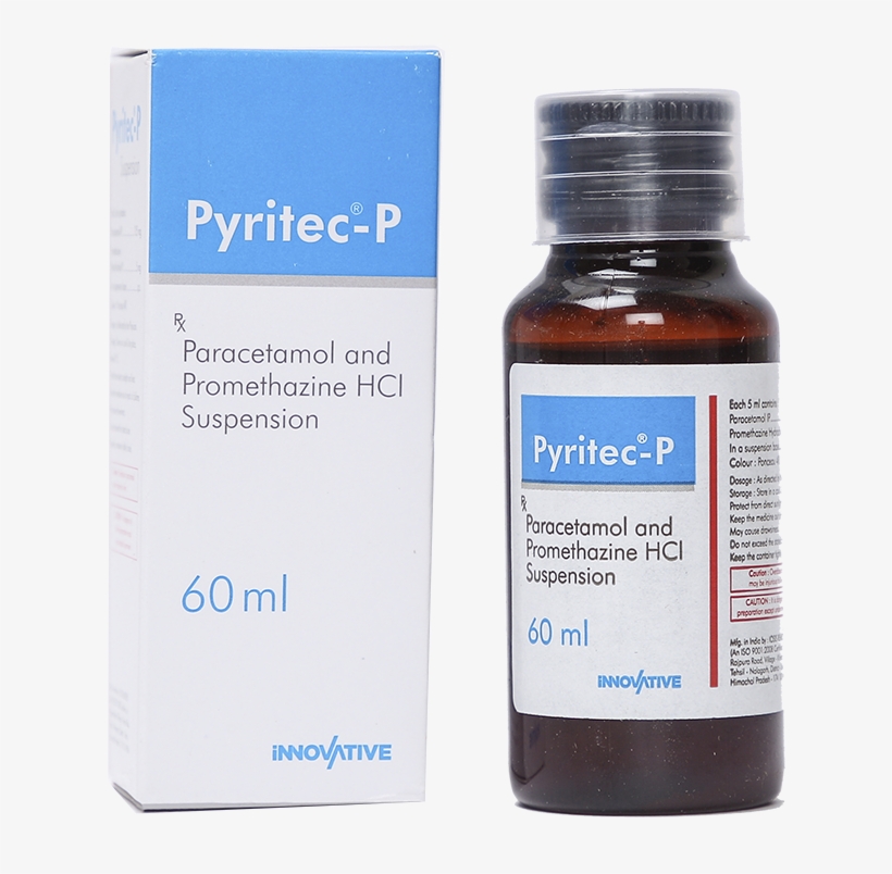 Paracetamol 125 Mg & Promethazine - Cosmetics, transparent png #8219114