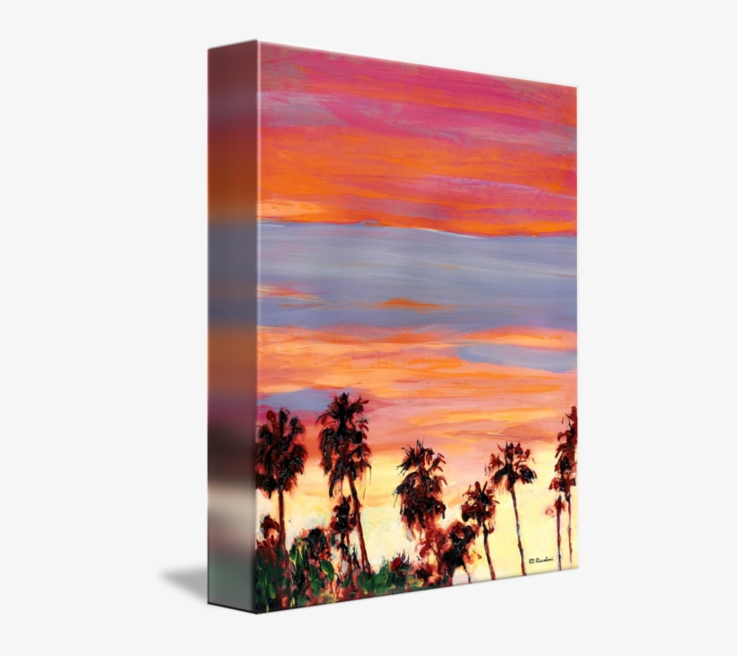 Jpg Free Stock Drawing Sunsets Village - Painting, transparent png #8219258