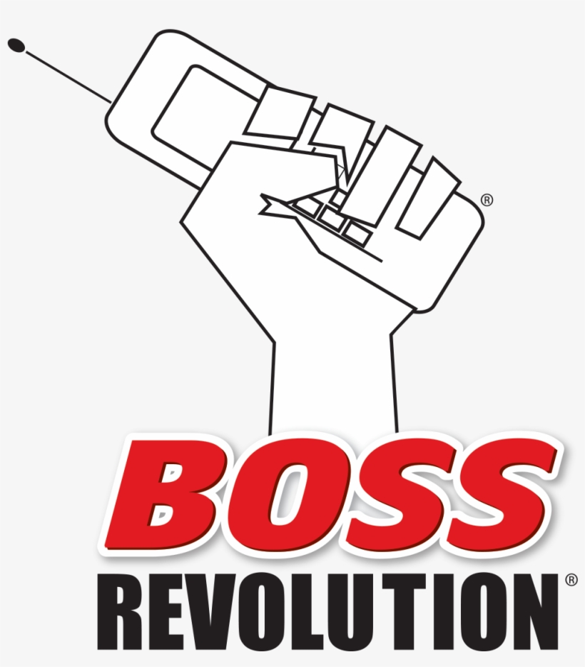Bosslogo-transparent - Boss Revolution Logo Png, transparent png #8219298
