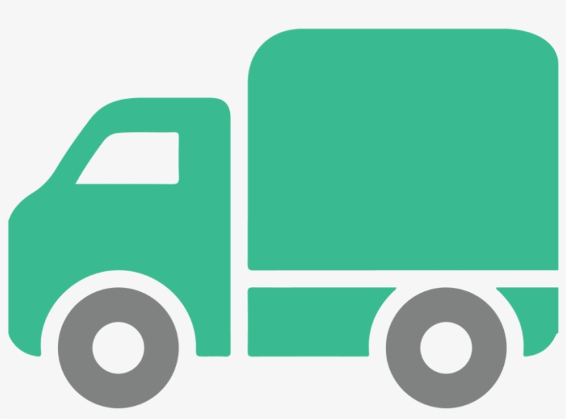 Box Truck Vector Icon - Vector Icon Truck Png, transparent png #8219366