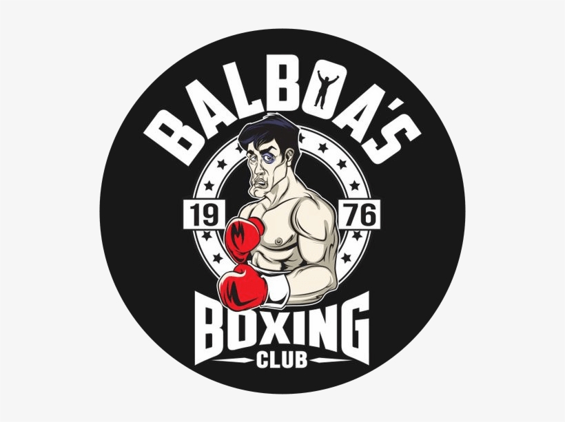 Rocky Balboa Logo, transparent png #8219742