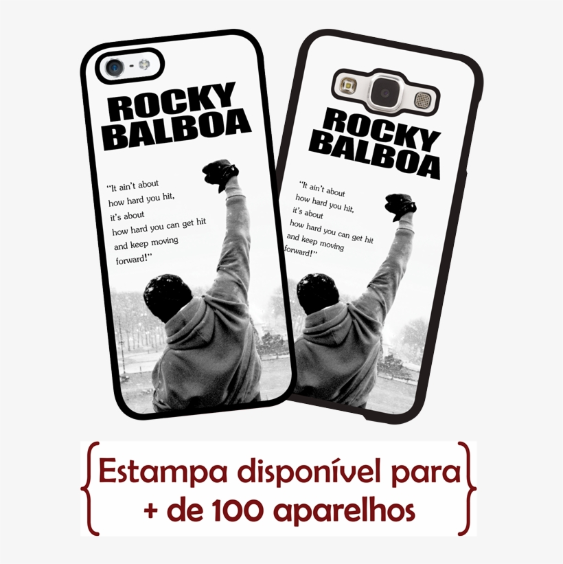 Capinha Celular Rocky Balboa - Poster, transparent png #8219779